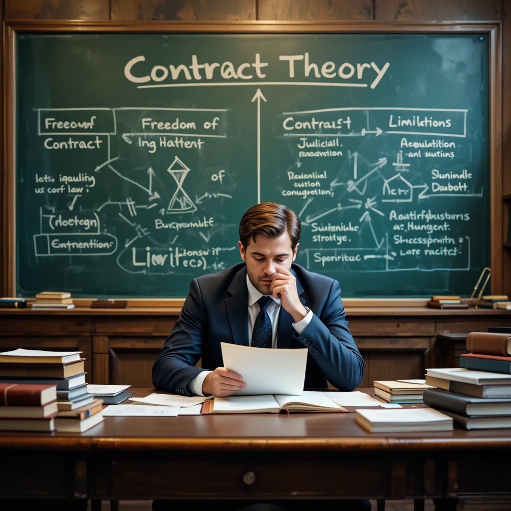 Contract Theory and the Limits of Contract Law